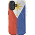 Philippines Flag Distressed iPhone 16 Plus Magsafe Impact Case